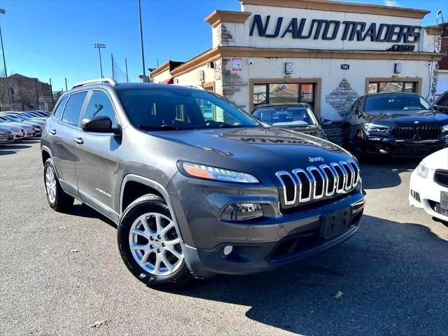 used 2014 Jeep Cherokee car, priced at $11,988