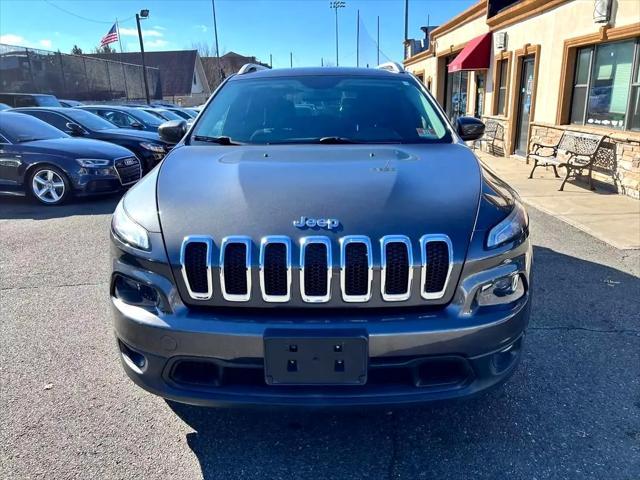 used 2014 Jeep Cherokee car, priced at $11,988