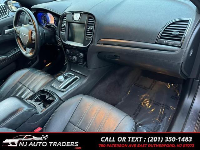 used 2015 Chrysler 300 car, priced at $12,695