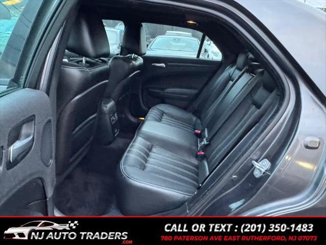 used 2015 Chrysler 300 car, priced at $12,695