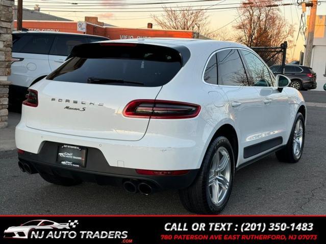 used 2016 Porsche Macan car, priced at $19,995