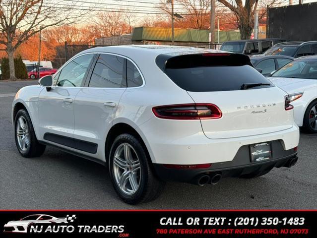 used 2016 Porsche Macan car, priced at $19,995