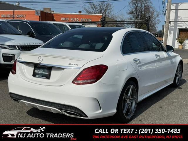 used 2015 Mercedes-Benz C-Class car