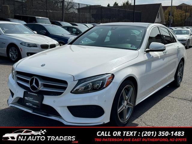 used 2015 Mercedes-Benz C-Class car
