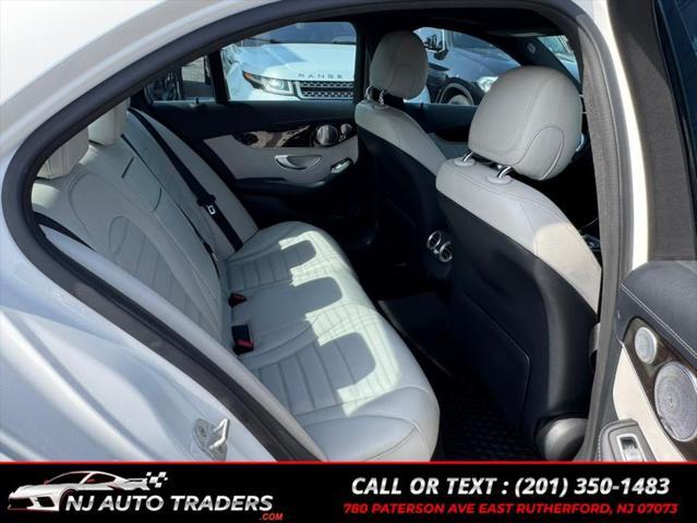 used 2015 Mercedes-Benz C-Class car