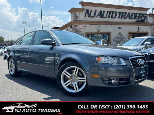 used 2008 Audi A4 car, priced at $7,995