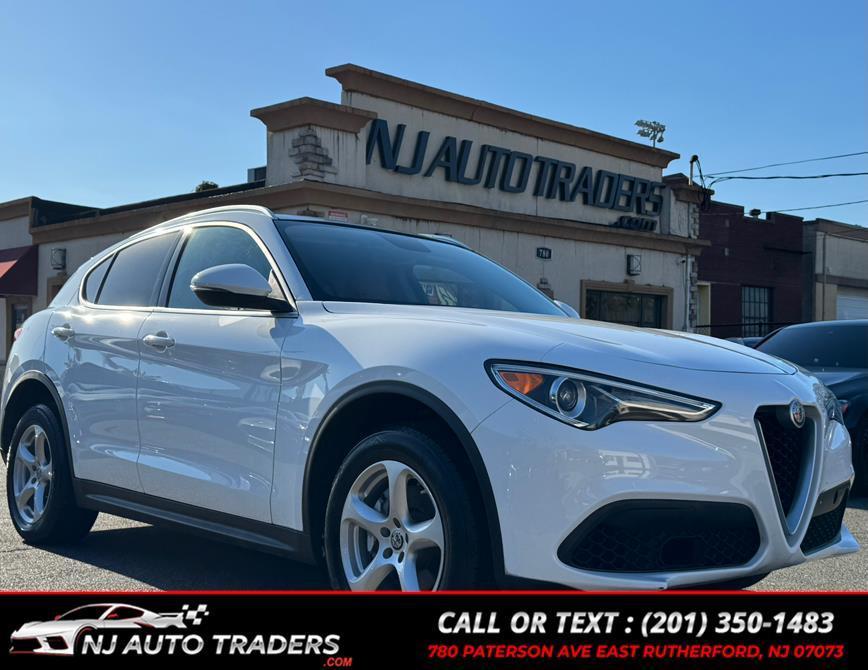 used 2018 Alfa Romeo Stelvio car, priced at $14,843