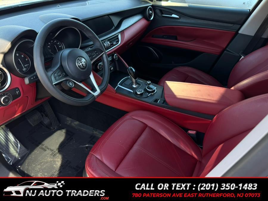 used 2018 Alfa Romeo Stelvio car, priced at $14,843