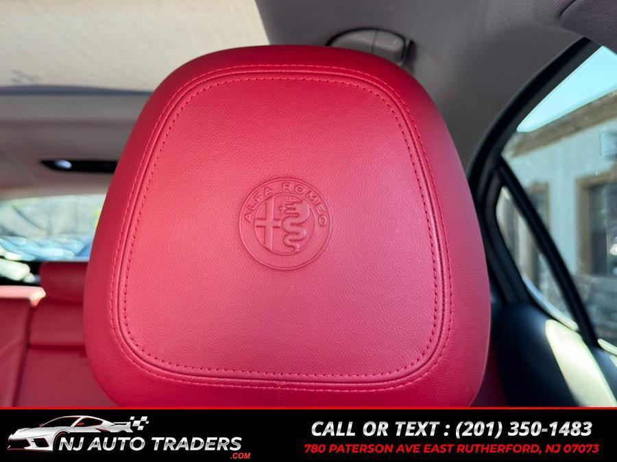 used 2018 Alfa Romeo Stelvio car, priced at $14,843