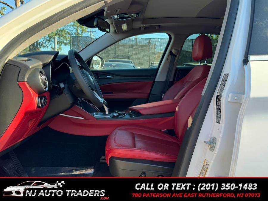 used 2018 Alfa Romeo Stelvio car, priced at $14,843