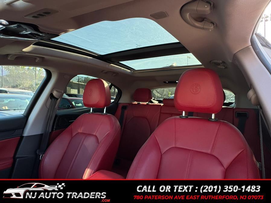 used 2018 Alfa Romeo Stelvio car, priced at $14,843