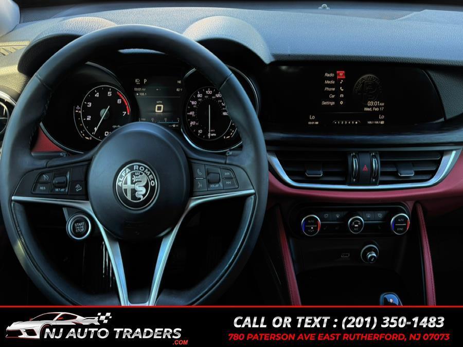 used 2018 Alfa Romeo Stelvio car, priced at $14,843