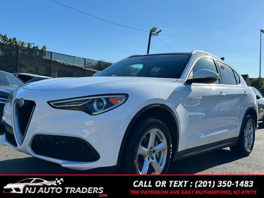 used 2018 Alfa Romeo Stelvio car, priced at $14,843