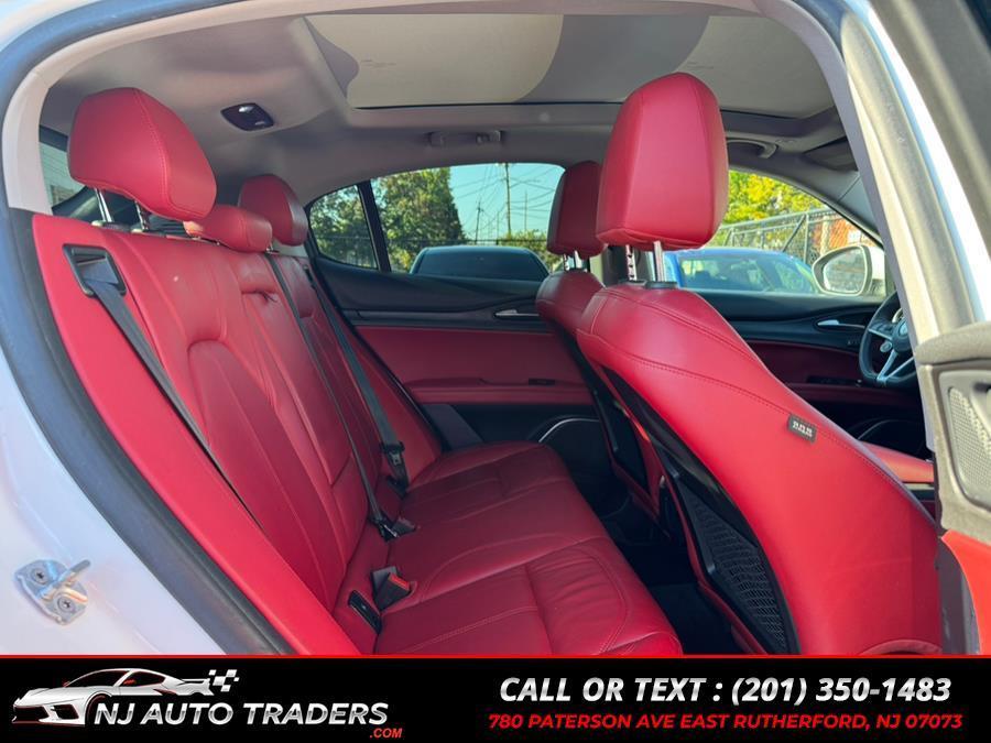 used 2018 Alfa Romeo Stelvio car, priced at $14,843