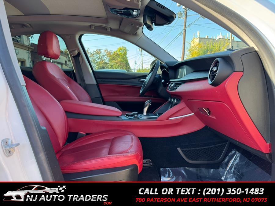 used 2018 Alfa Romeo Stelvio car, priced at $14,843
