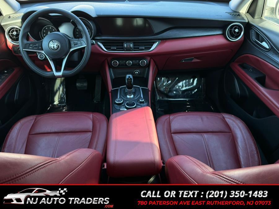 used 2018 Alfa Romeo Stelvio car, priced at $14,843