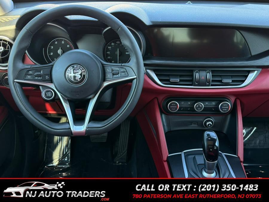 used 2018 Alfa Romeo Stelvio car, priced at $14,843