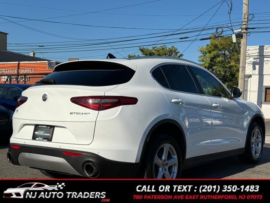 used 2018 Alfa Romeo Stelvio car, priced at $14,843