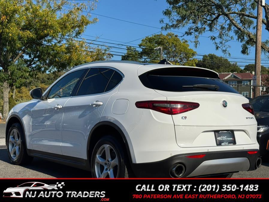 used 2018 Alfa Romeo Stelvio car, priced at $14,843