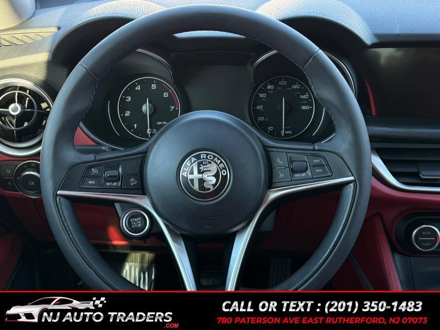 used 2018 Alfa Romeo Stelvio car, priced at $14,843