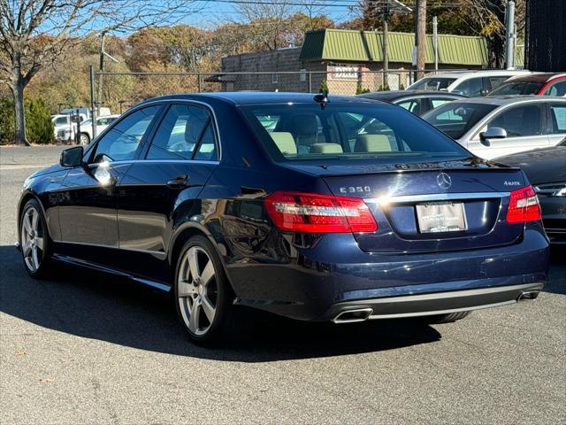 used 2011 Mercedes-Benz E-Class car, priced at $9,995