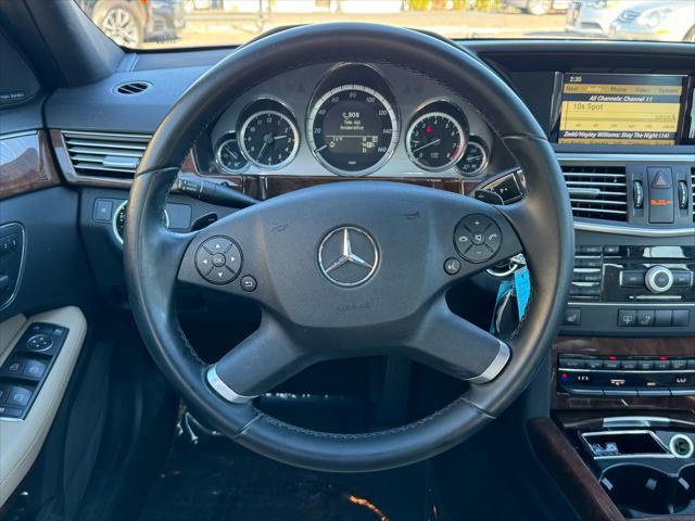 used 2011 Mercedes-Benz E-Class car, priced at $9,995