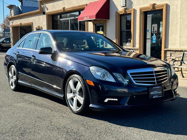 used 2011 Mercedes-Benz E-Class car, priced at $9,995