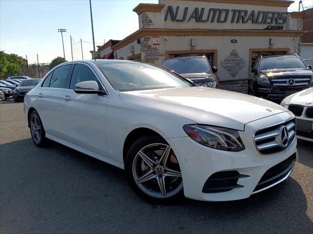 used 2018 Mercedes-Benz E-Class car, priced at $22,988