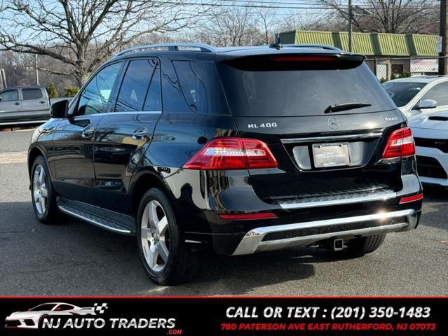 used 2015 Mercedes-Benz M-Class car, priced at $14,988