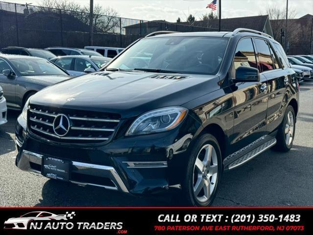 used 2015 Mercedes-Benz M-Class car, priced at $14,988