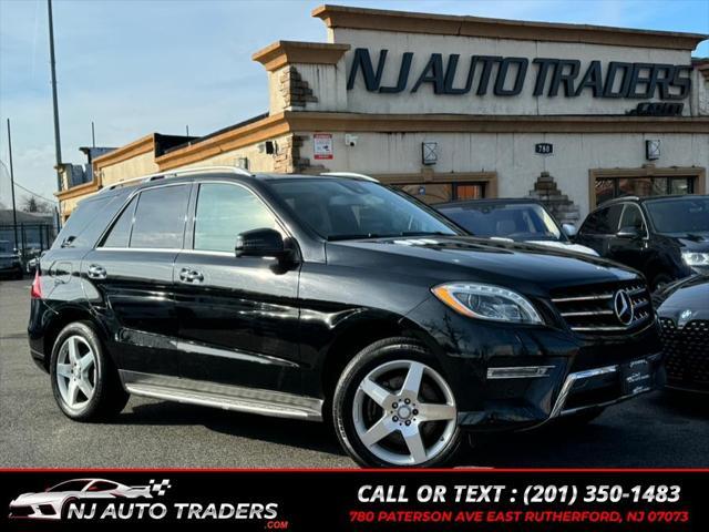 used 2015 Mercedes-Benz M-Class car, priced at $13,995