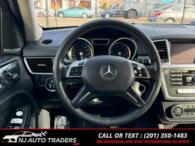 used 2015 Mercedes-Benz M-Class car, priced at $14,988