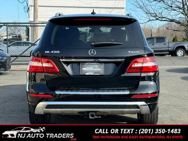 used 2015 Mercedes-Benz M-Class car, priced at $14,988