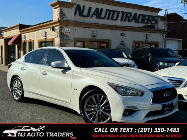 used 2019 INFINITI Q50 car, priced at $16,858