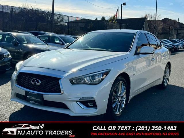 used 2019 INFINITI Q50 car, priced at $16,858