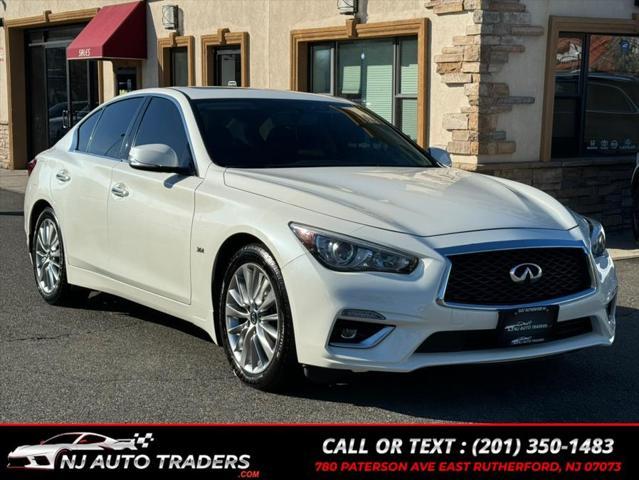 used 2019 INFINITI Q50 car, priced at $16,858