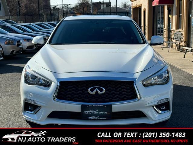 used 2019 INFINITI Q50 car, priced at $16,858