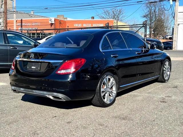 used 2016 Mercedes-Benz C-Class car, priced at $9,988