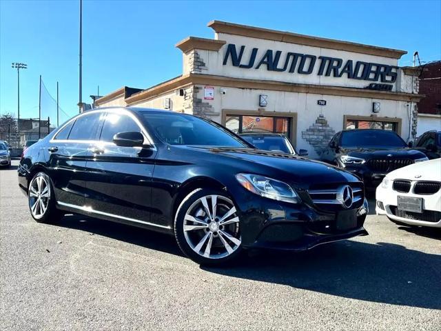 used 2016 Mercedes-Benz C-Class car, priced at $9,988