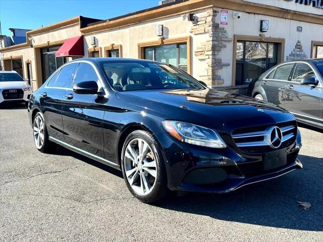 used 2016 Mercedes-Benz C-Class car, priced at $9,988