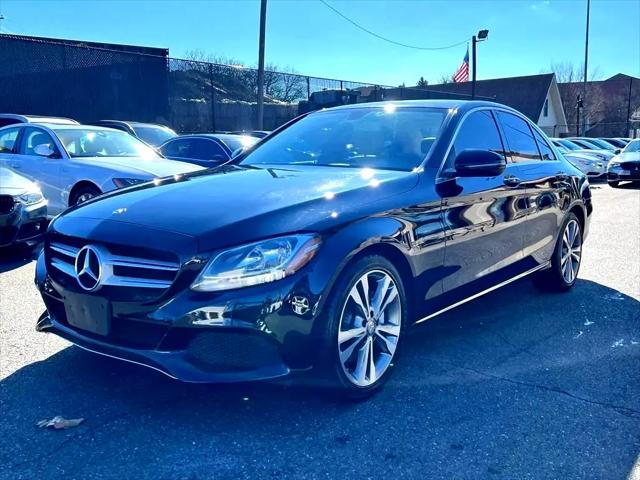 used 2016 Mercedes-Benz C-Class car, priced at $9,988