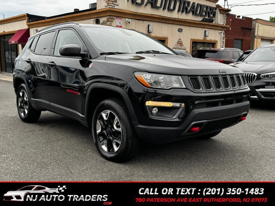 used 2018 Jeep Compass car, priced at $12,695