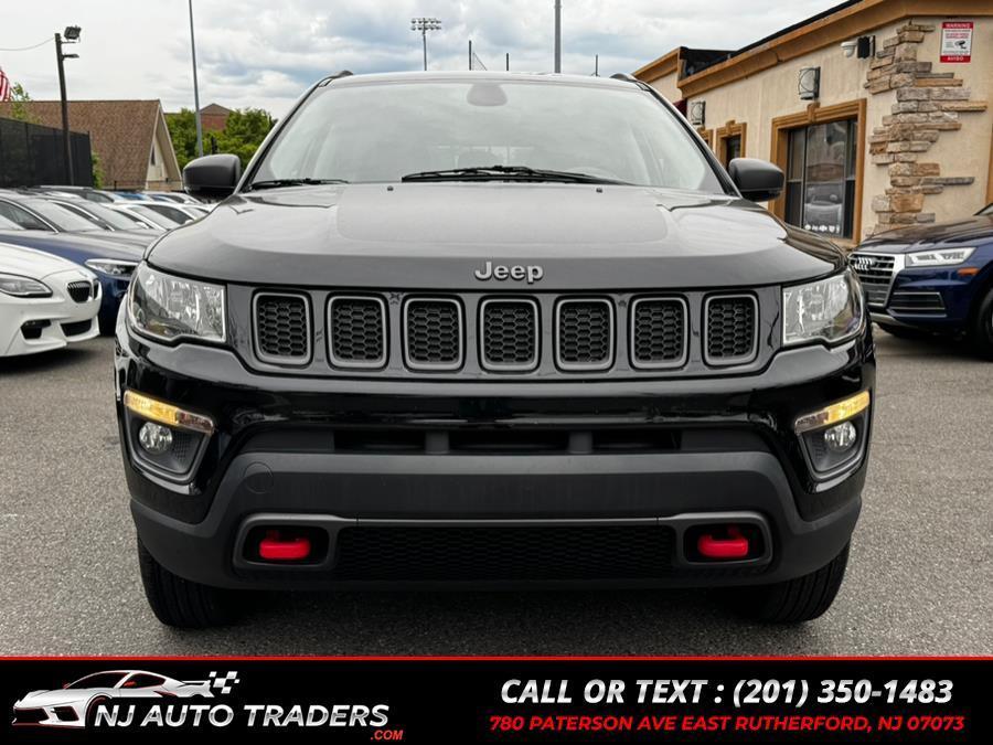 used 2018 Jeep Compass car, priced at $12,695