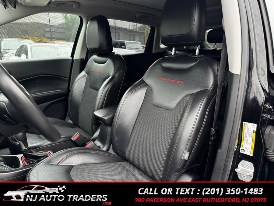 used 2018 Jeep Compass car, priced at $12,695