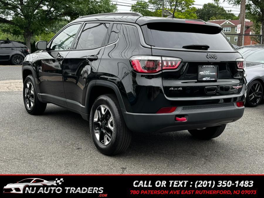 used 2018 Jeep Compass car, priced at $12,695