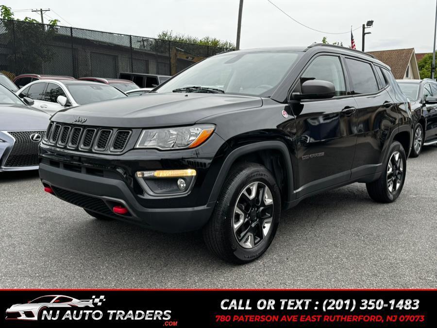 used 2018 Jeep Compass car, priced at $12,695