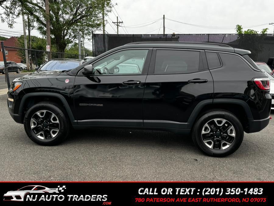 used 2018 Jeep Compass car, priced at $12,695