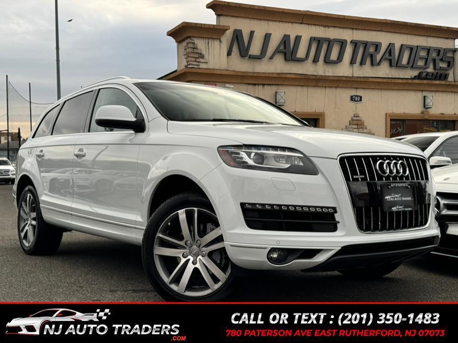 used 2015 Audi Q7 car, priced at $11,995