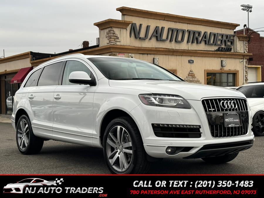 used 2015 Audi Q7 car, priced at $11,995