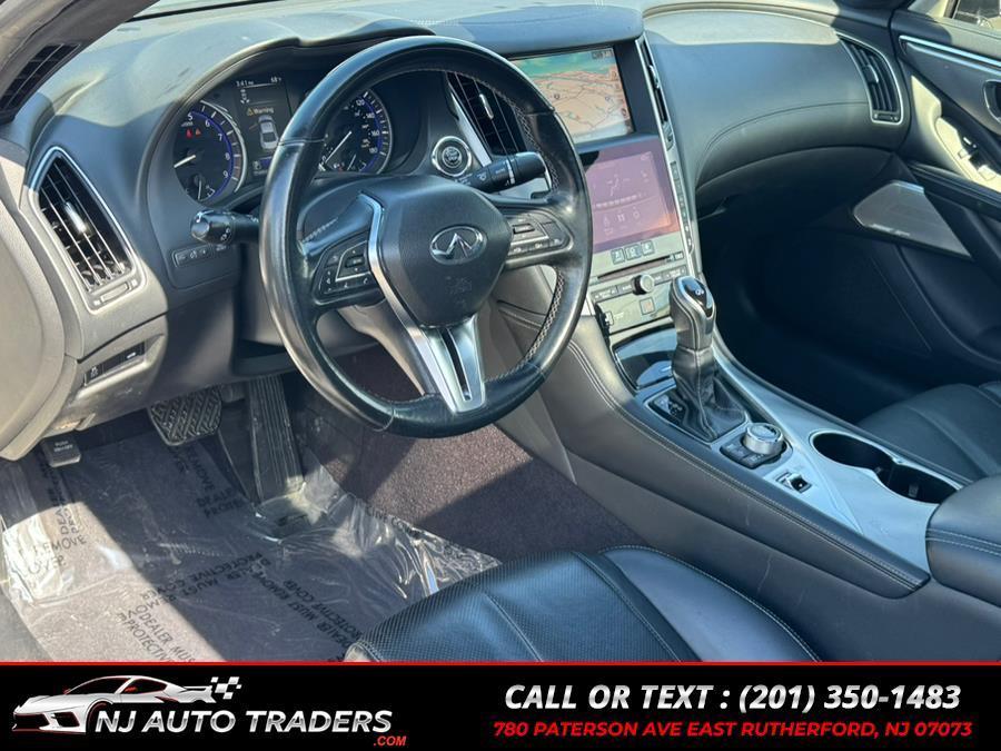 used 2017 INFINITI Q60 car, priced at $17,495